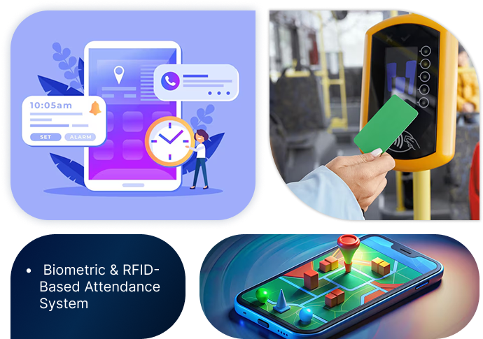 Attendance and Tracking System Features