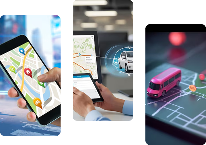Vehicle Tracking System Mobile Interface