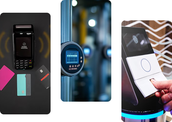 Biometric and RFID Attendance Devices